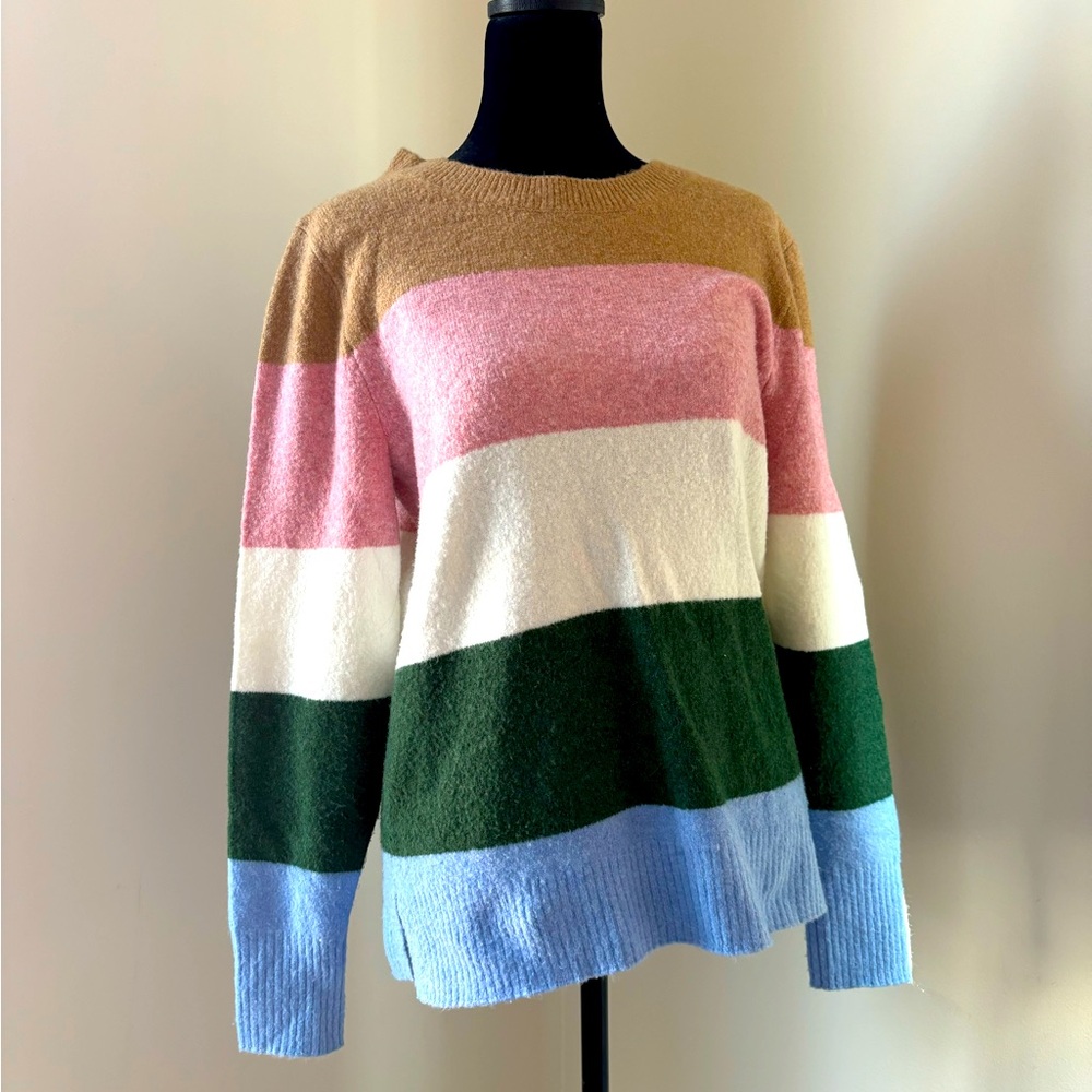 Striped sweater